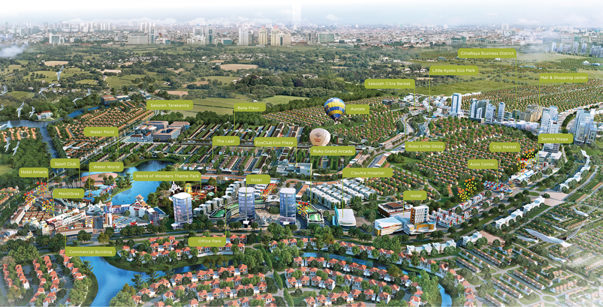 IFC Kucurkan Dana 30 Juta USD Untuk PT Ciputra Residence