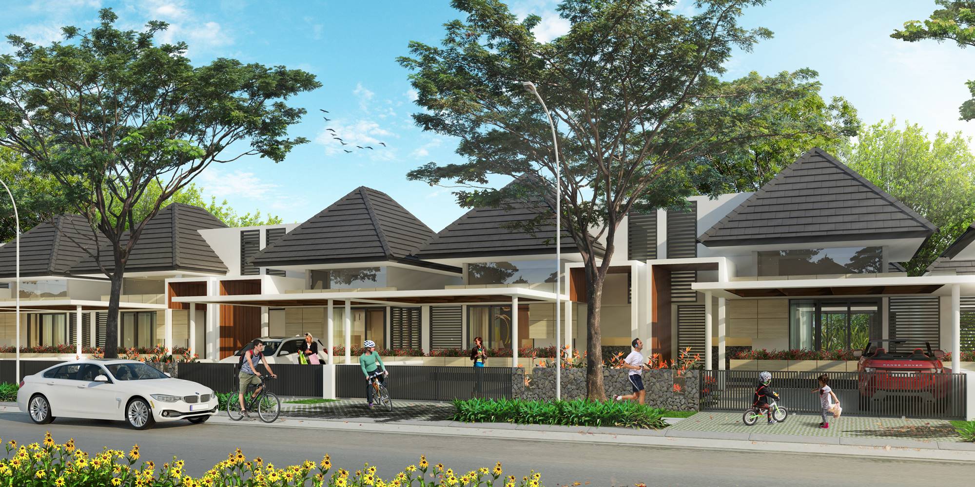 CitraGarden BMW Keluarkan Cluster Terbaru, Rumah Danau