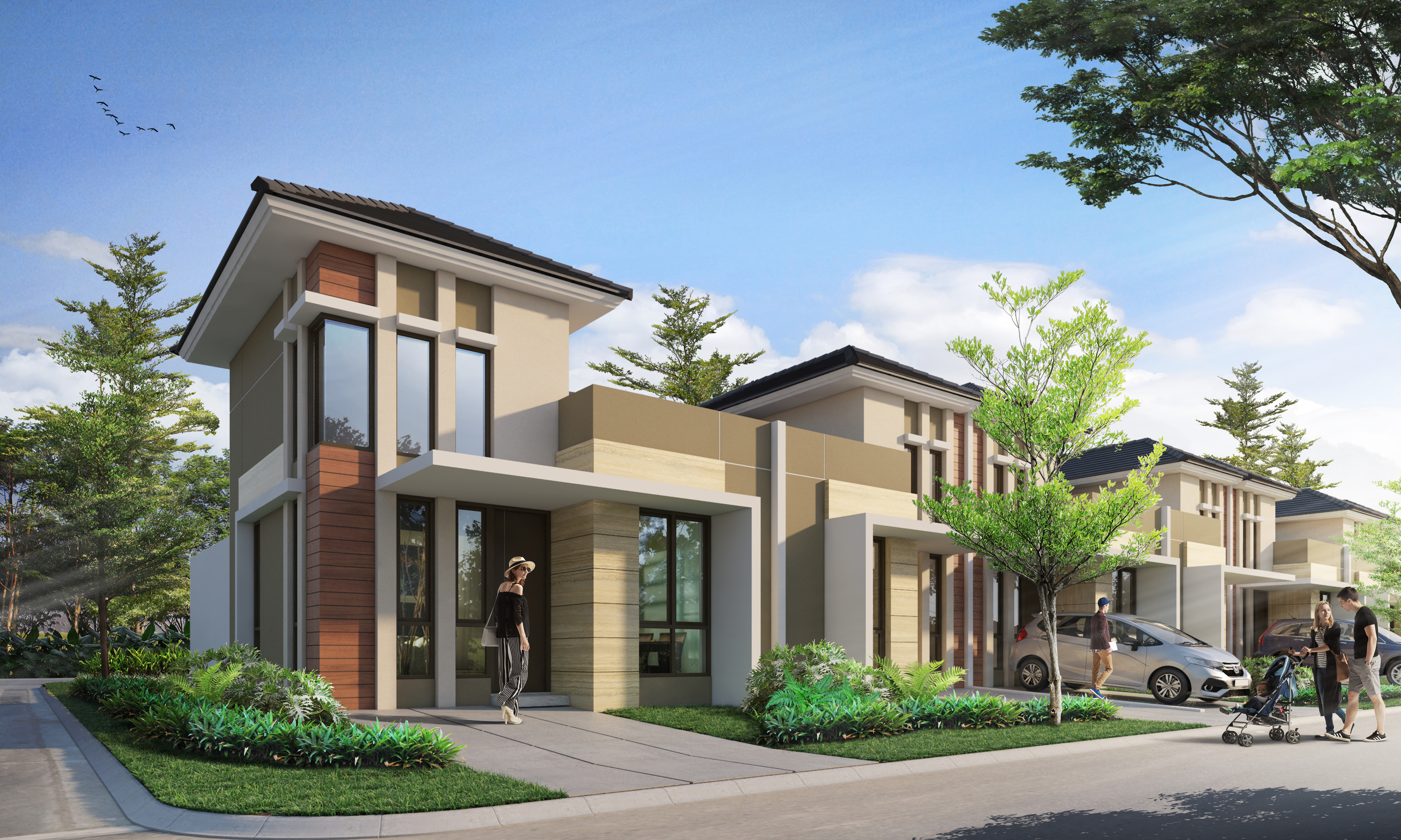 Rumah Mewah Harga Murah Hanya di CitraGarden BMW Cilegon