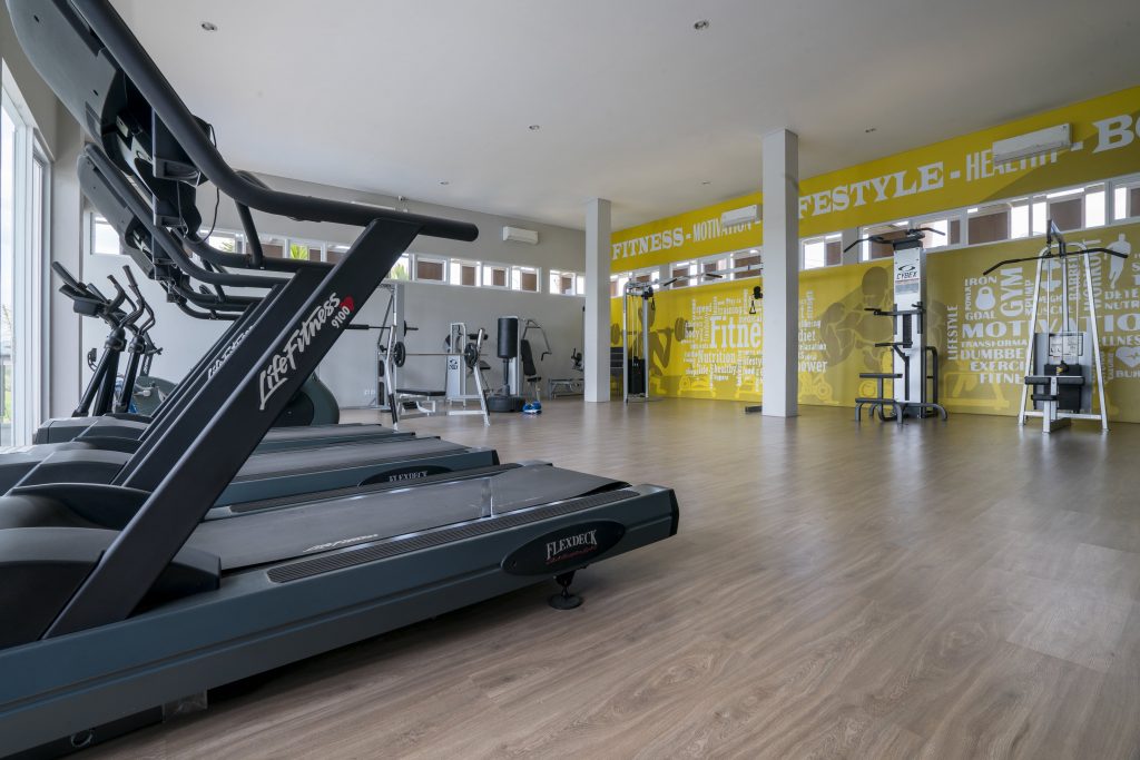 Clubhouse Gym