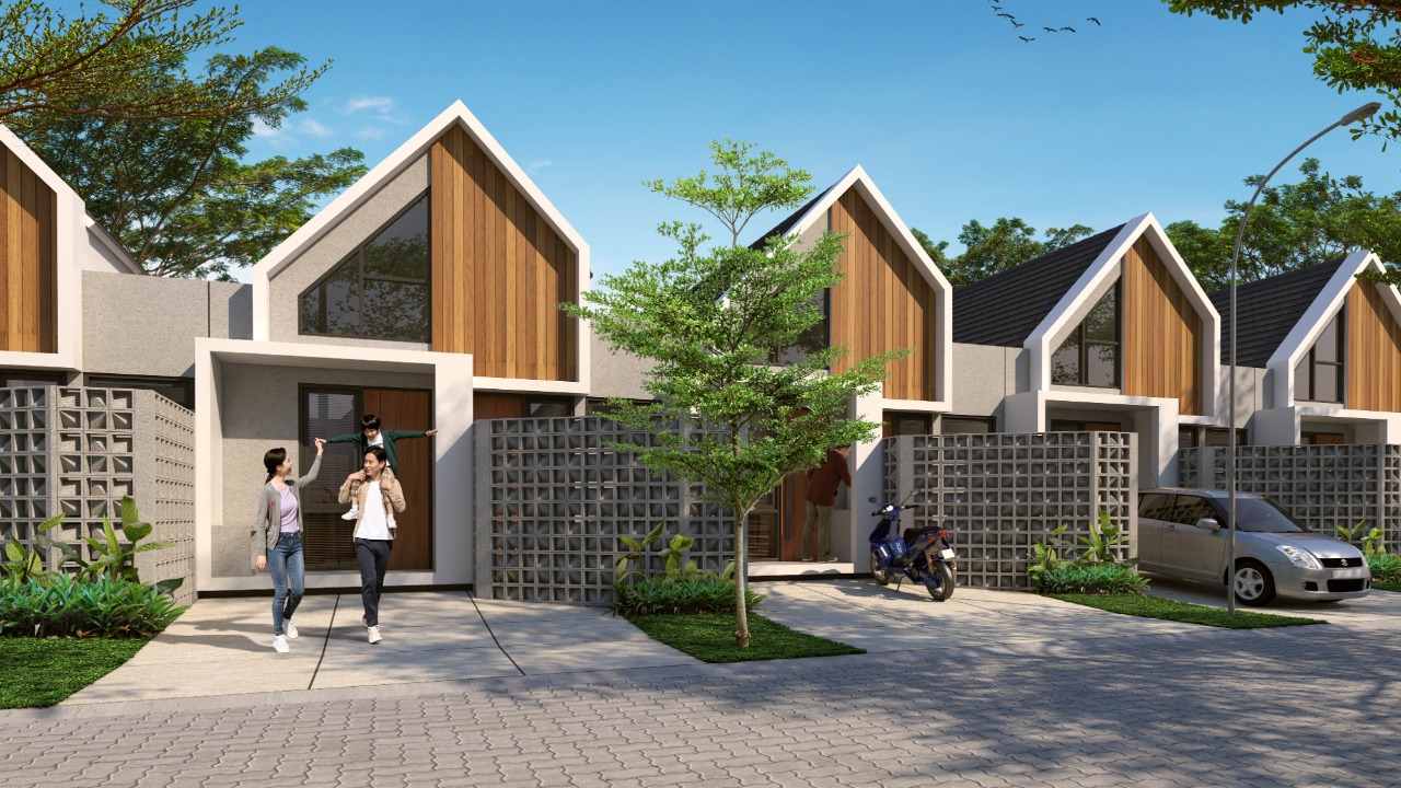Rumah Azolla Citra Garden BMW