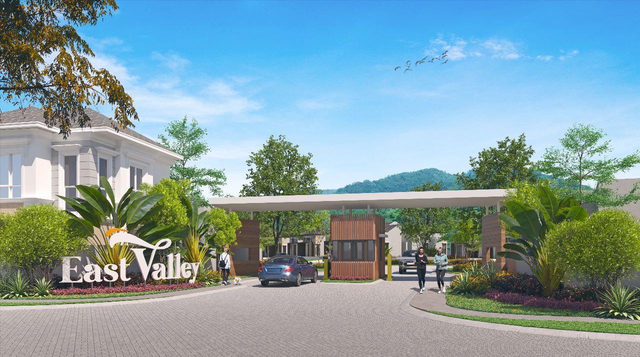 Tipe Cluster East Valley - 